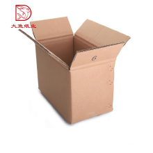 Gute Qualität Wellpappe Fabrik 3 Schicht Karton Box